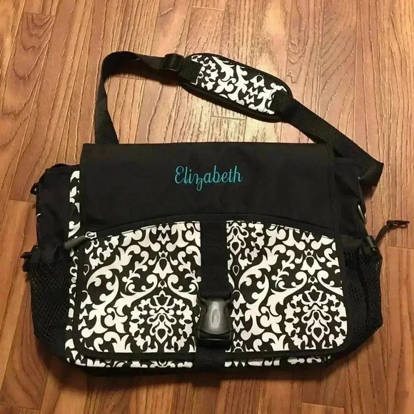 Elizabeth damask Bag  - Picture 1 of 6